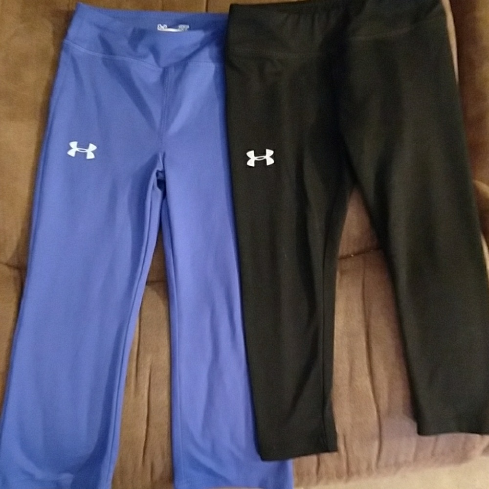 Under Armour athletic toddler tights